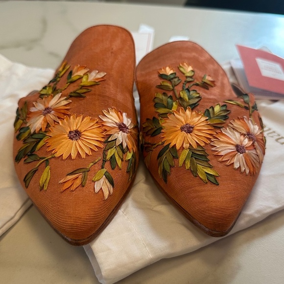 Anatolian Craft Handcrafted Sunkissed Mules - EUR 42 (see note) - NWOT - Picture 8 of 16